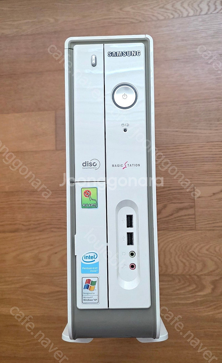 삼성 구형컴퓨터 DB-Z53/H302 윈도우XP--1