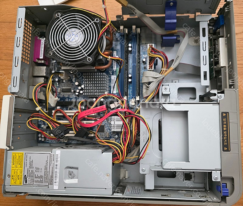 삼성 구형컴퓨터 DB-Z53/H302 윈도우XP--4