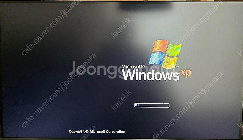 삼성 구형컴퓨터 DB-Z53/H302 윈도우XP--7