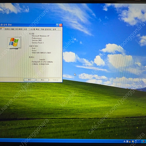 삼성 구형컴퓨터 DB-Z53/H302 윈도우XP