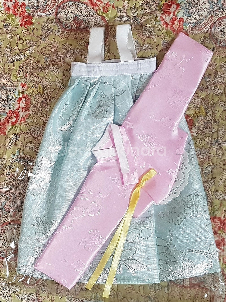 디즈니 베이비돌 한복 의상 마노한복공방 새상품--0