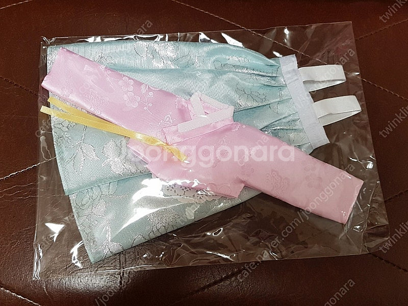 디즈니 베이비돌 한복 의상 마노한복공방 새상품--1