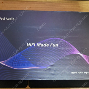 FOSI AUDIO ZA3 Speaker Amp 포시 오디오 ZA3 미니 스피커 앰프
