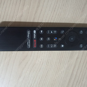 소니 TV 보이스 리모컨 택포
