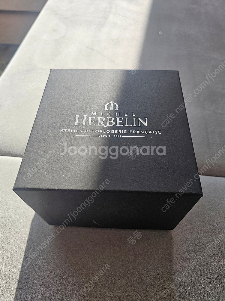 미쉘에블랑 17478 여성 가죽시계--0