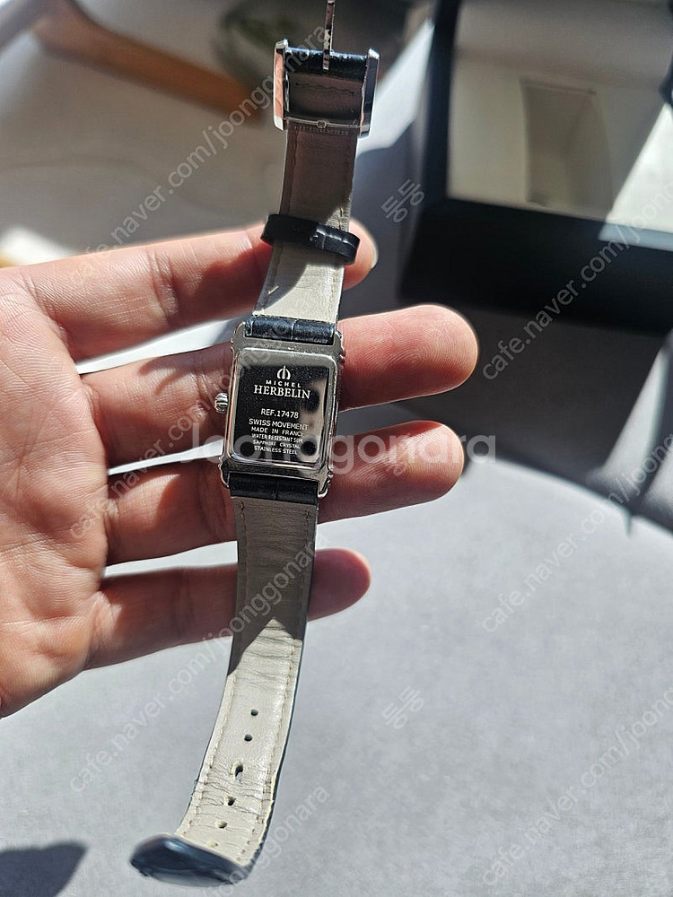 미쉘에블랑 17478 여성 가죽시계--3