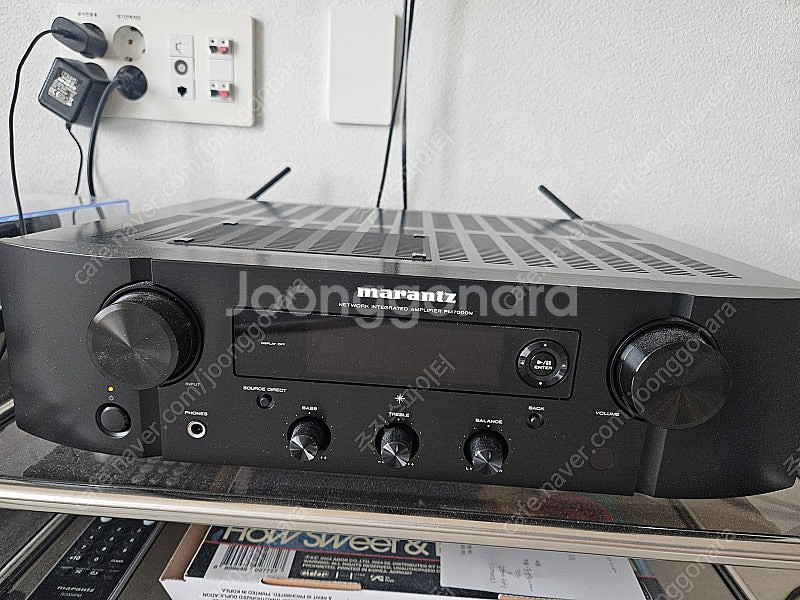 JBL L100클래식+전용스탠드+lp턴테이블+ 마란츠엠...--4