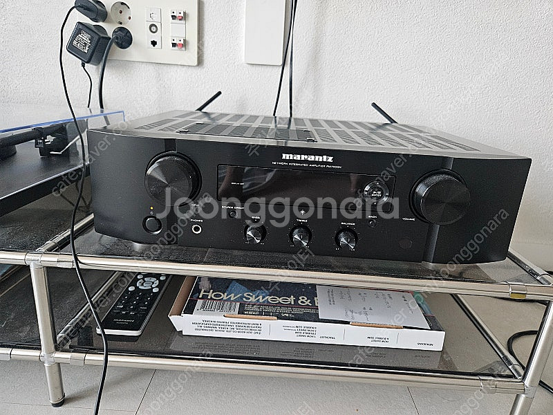 JBL L100클래식+전용스탠드+lp턴테이블+ 마란츠엠...--5
