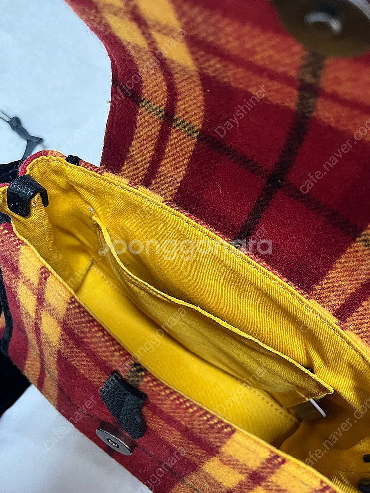 쿠론 X 럭키슈에뜨 콜라보 한정판 체크 컬렉션 키치 유...--3