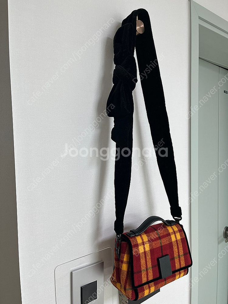 쿠론 X 럭키슈에뜨 콜라보 한정판 체크 컬렉션 키치 유...--7