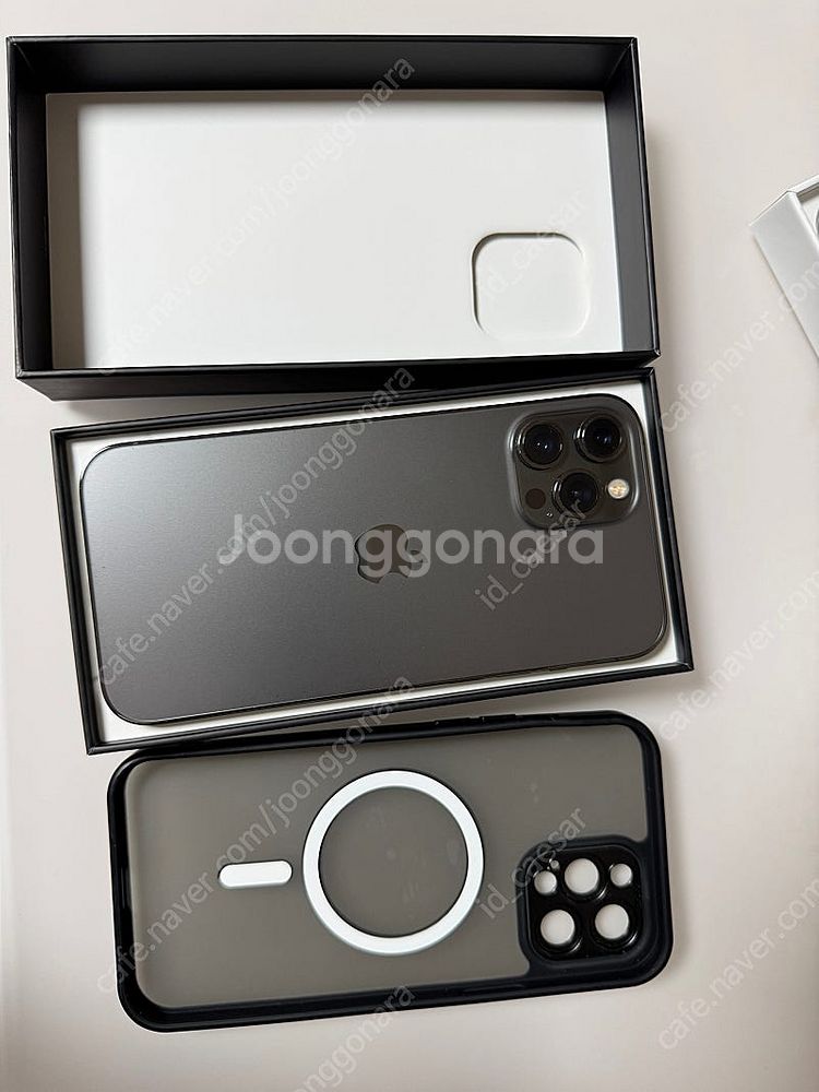 아이폰 12 프로맥스 256 그라파이트/IP12 pro...--9