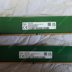 하이닉스 ddr5 16x2 언락 팝니다