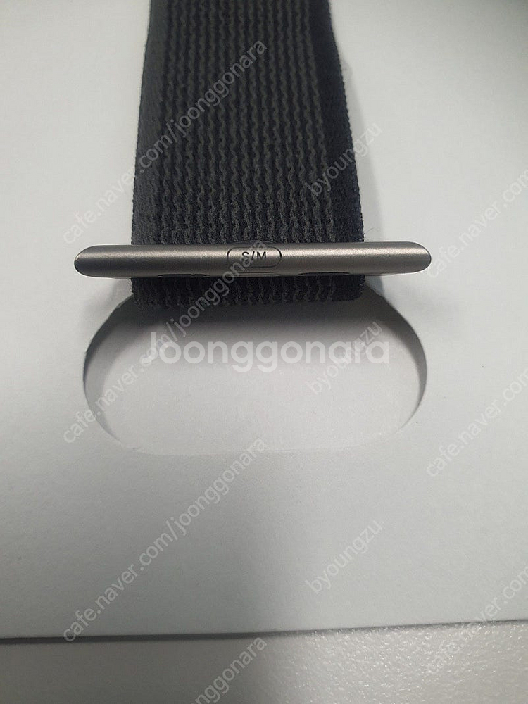 애플워치울트라2 블랙 (1개월 사용)--7