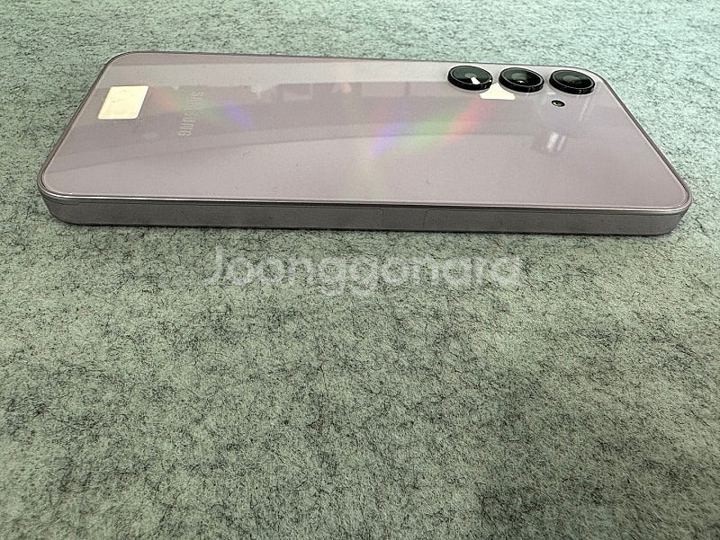(새상품급) 갤럭시A35 128G 라벤더 24년 9월개...--4
