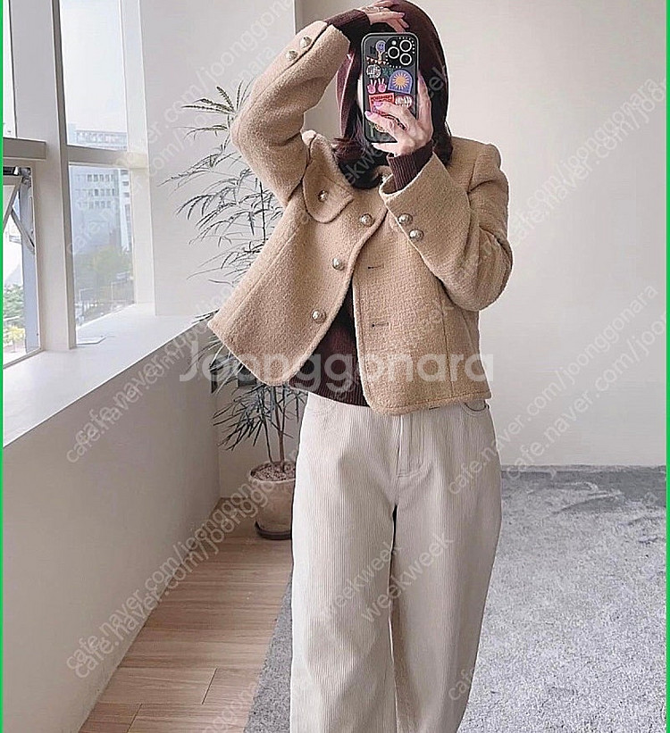 리리끄 노이 자켓 (샤넬) 새옷--0