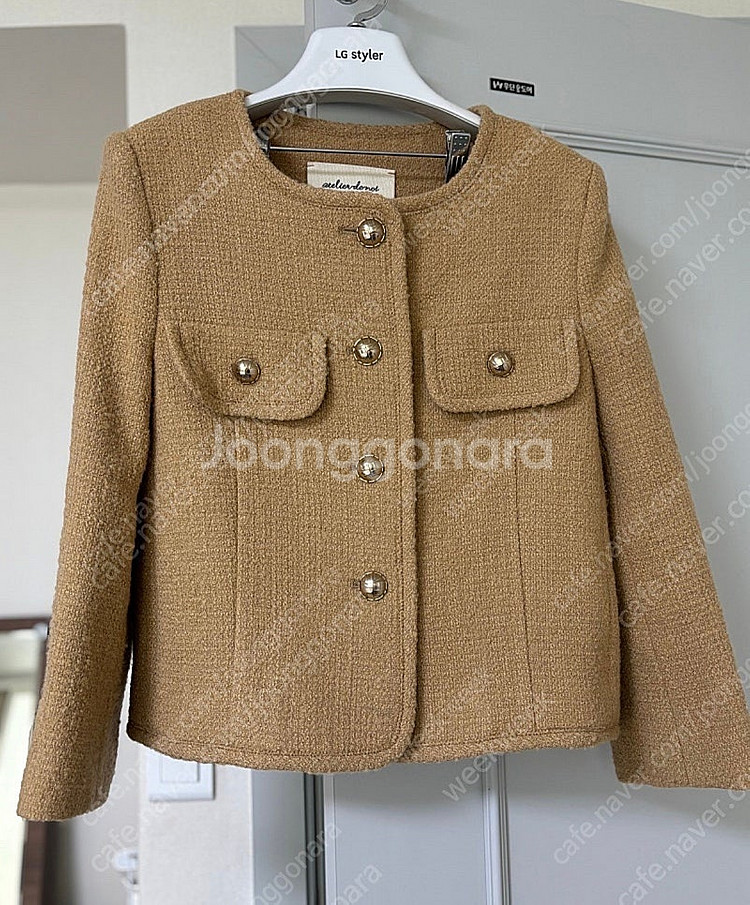 리리끄 노이 자켓 (샤넬) 새옷--1