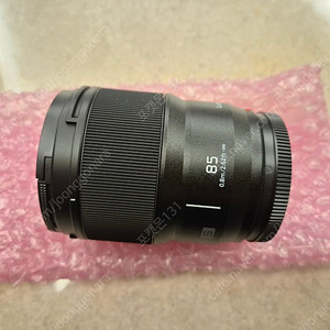 파나소닉 풀프레임 렌즈 85mm S-S85 국내정품