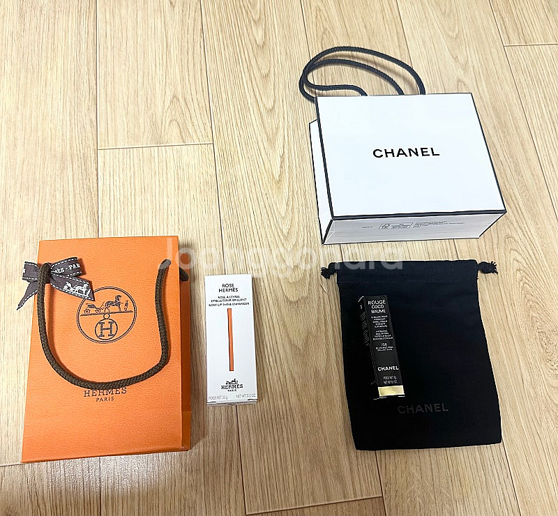 샤넬 루쥬 코코밤 립밤, 에르메스 로지 립 인핸서--0