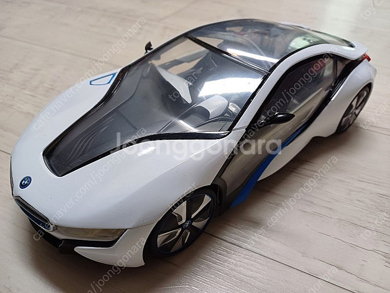 1:14 라스타 RC카 BMW i8 컨셉카 화이트 미사...--1