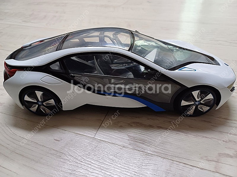 1:14 라스타 RC카 BMW i8 컨셉카 화이트 미사...--6