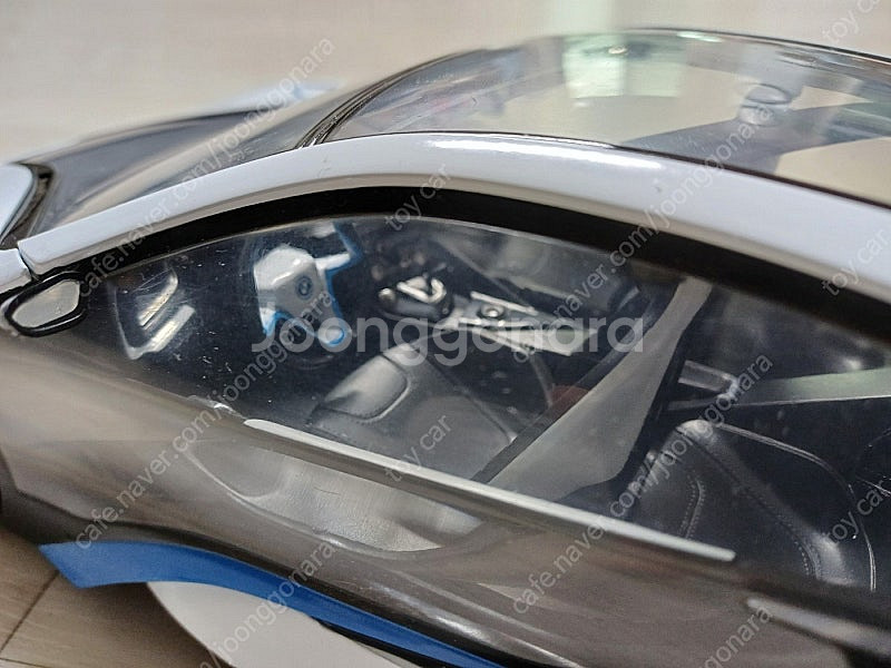 1:14 라스타 RC카 BMW i8 컨셉카 화이트 미사...--7