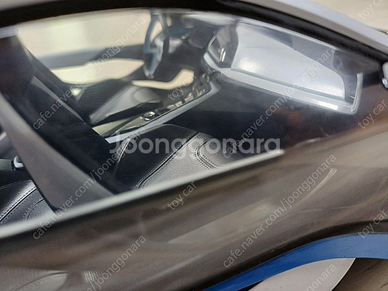 1:14 라스타 RC카 BMW i8 컨셉카 화이트 미사...--8