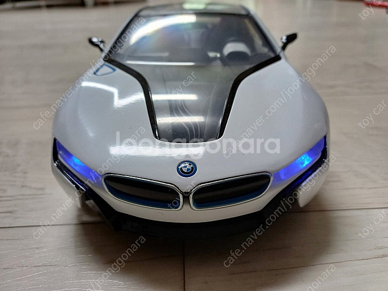 1:14 라스타 RC카 BMW i8 컨셉카 화이트 미사...--9
