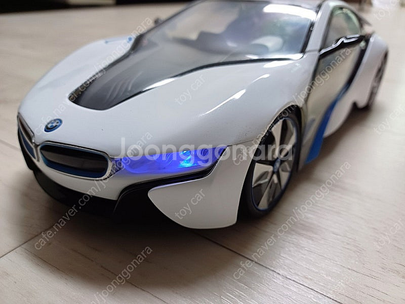 1:14 라스타 RC카 BMW i8 컨셉카 화이트 미사...--0