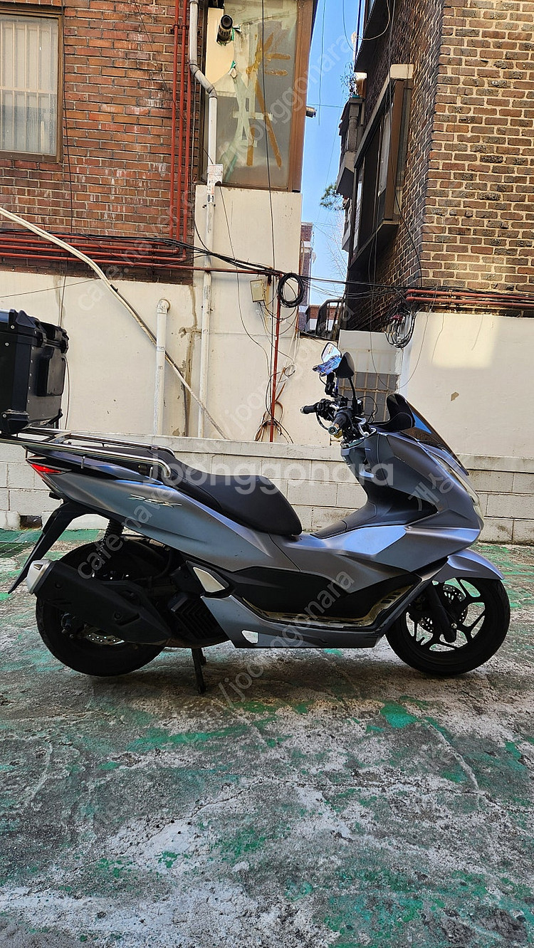 21년식 PCX abs 8만5천주행 팝니다.--3