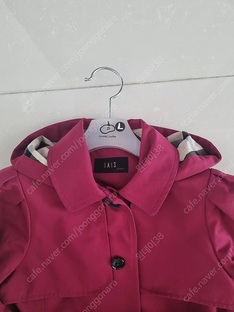 닥스키즈 트렌치코트 130 이미지