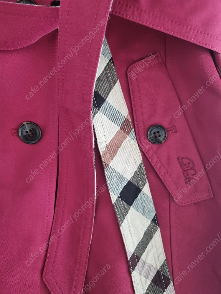 닥스키즈 트렌치코트 130 이미지