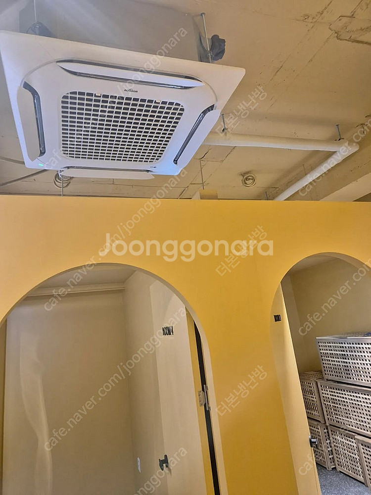 (판매)새것같은 중고 천장형 냉난방 시스템에어컨 15~...--4