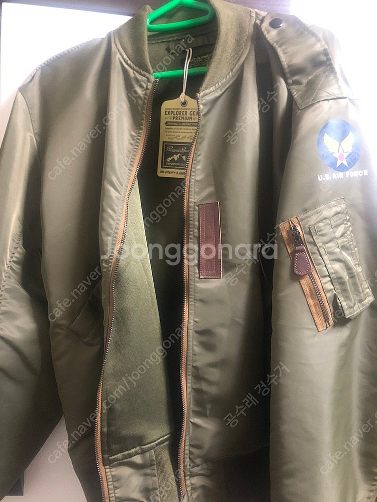 브론슨 L-2 플라이트 재킷 코리아버전--1