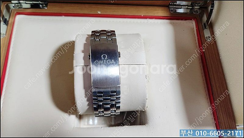 오메가 씨마스터 300 크로노그래프 청판--2