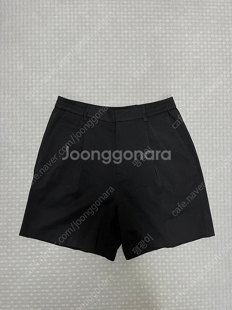 준지 썸머울 버뮤다팬츠 정품--0