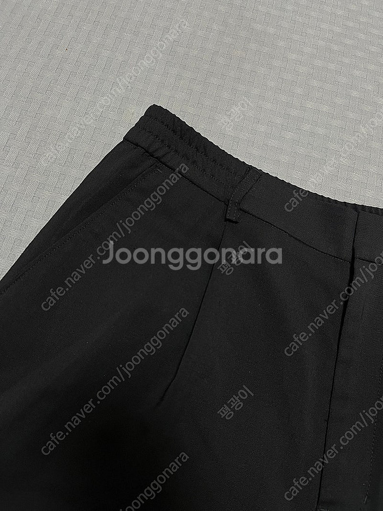 준지 썸머울 버뮤다팬츠 정품--1