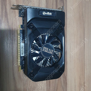 이엠텍 gtx 1050 2gb 판매합니다