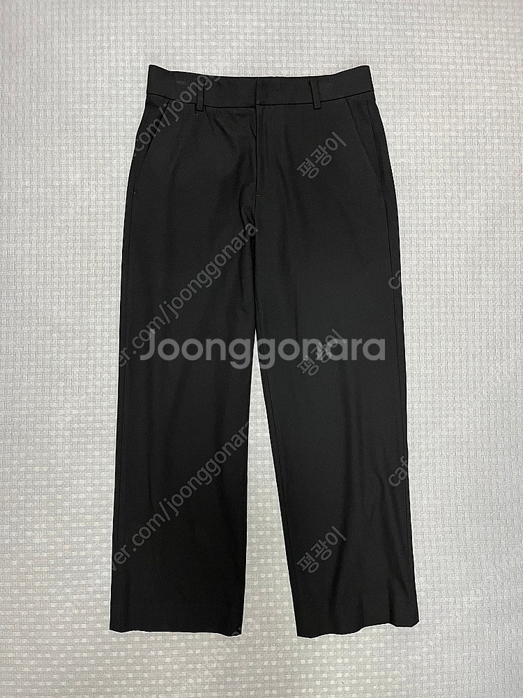 시스템옴므 24aw 와이드 팬츠 정품--0