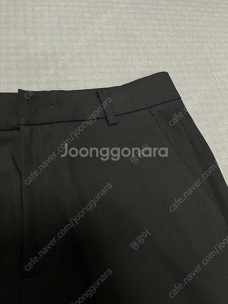 시스템옴므 24aw 와이드 팬츠 정품--1