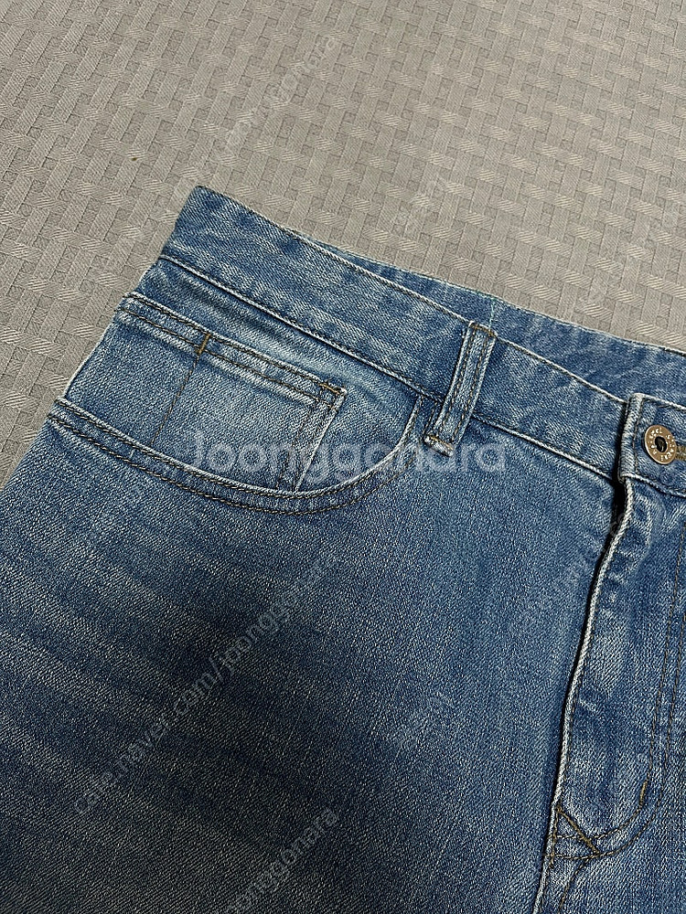 알레그리 24ss 미드블루 데님 정품--1