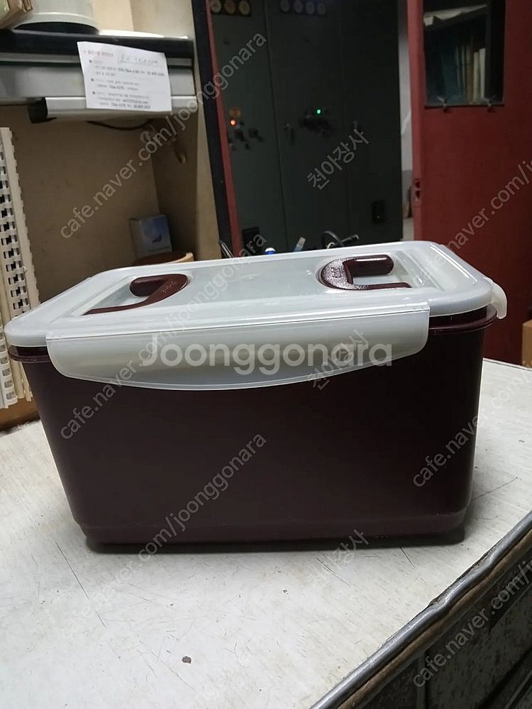 딤채김치냉장고 김치용기3개--2