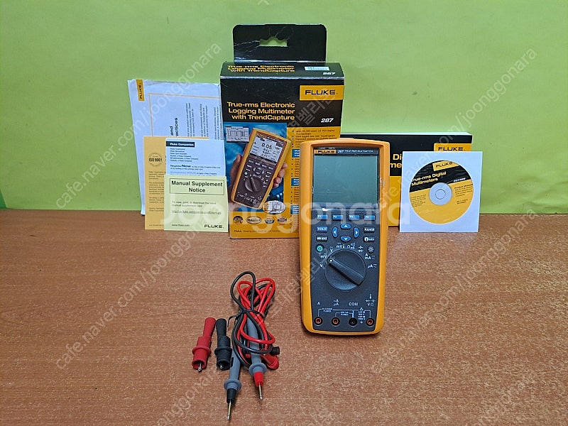 Fluke 287 True-rms Multimeter(...--0