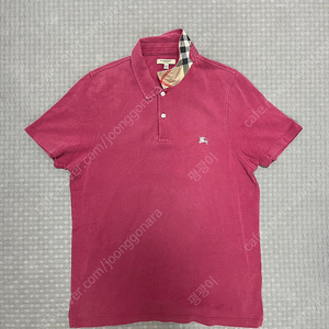 버버리 노바체크 피케셔츠 정품