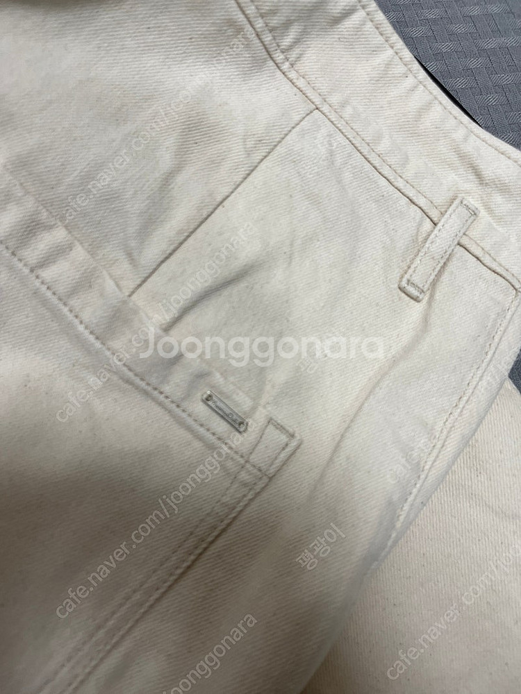 마시모두띠 23ss 오가닉 데님 새상품--3