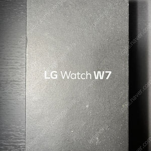 LG W7 스마트워치