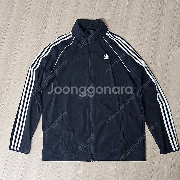 XL 아디다스 슈퍼스타 윈드브레이커 바람막이 CW130...--1