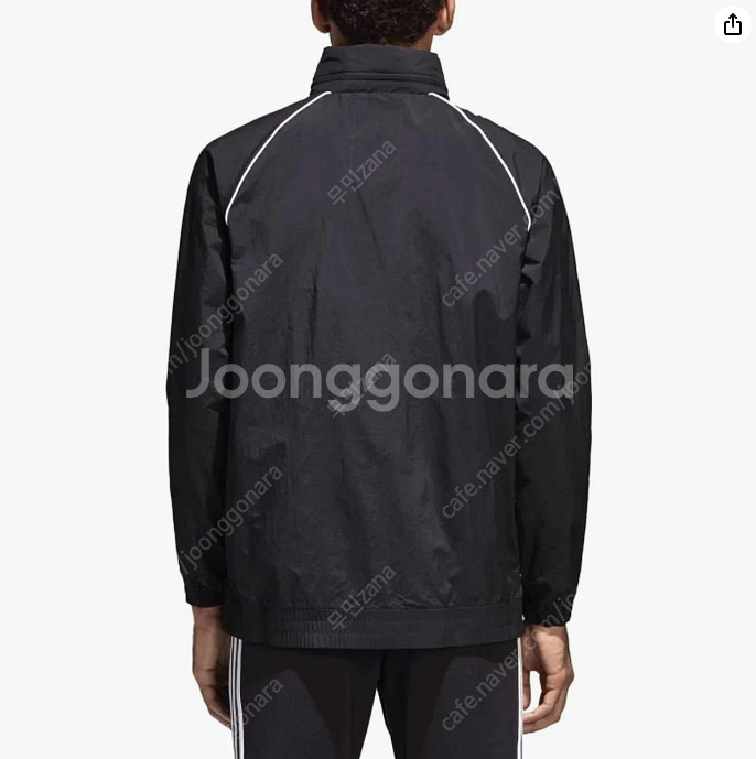 XL 아디다스 슈퍼스타 윈드브레이커 바람막이 CW130...--8