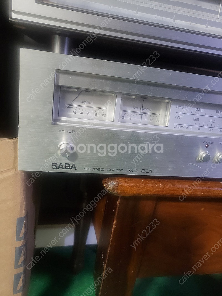 Saba아나로그튜너판매--0