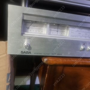 Saba아나로그튜너판매