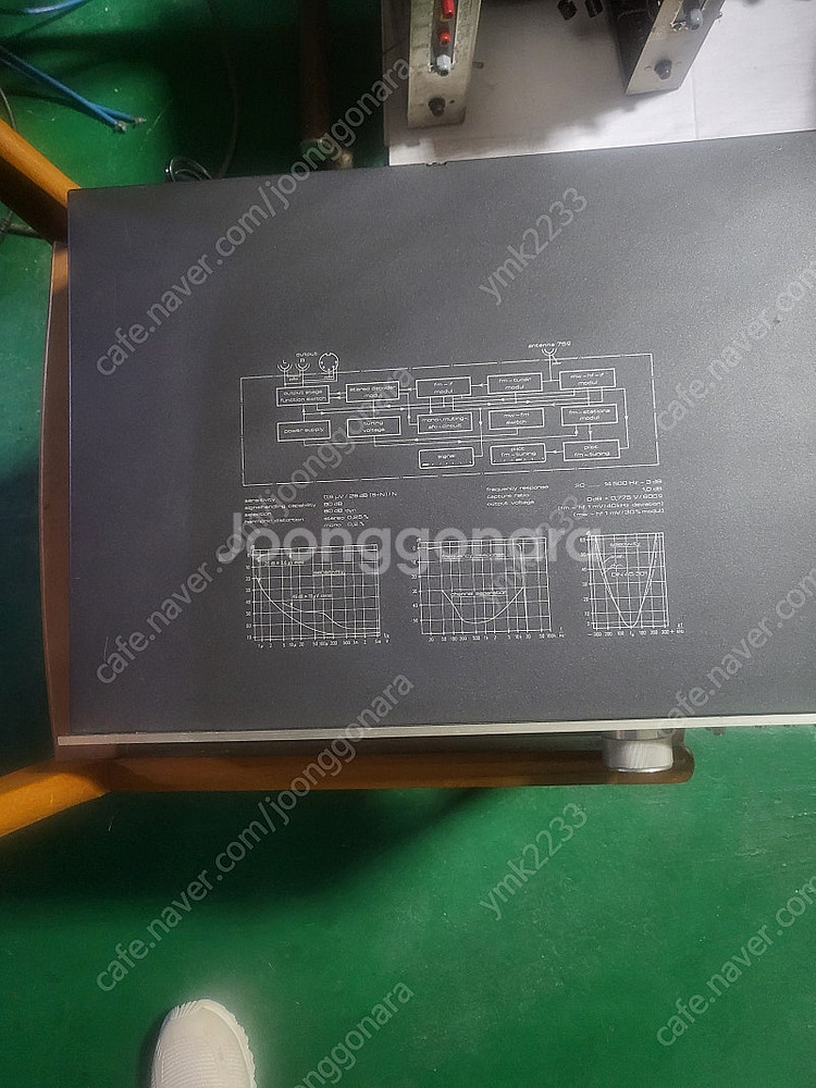 Saba아나로그튜너판매--3